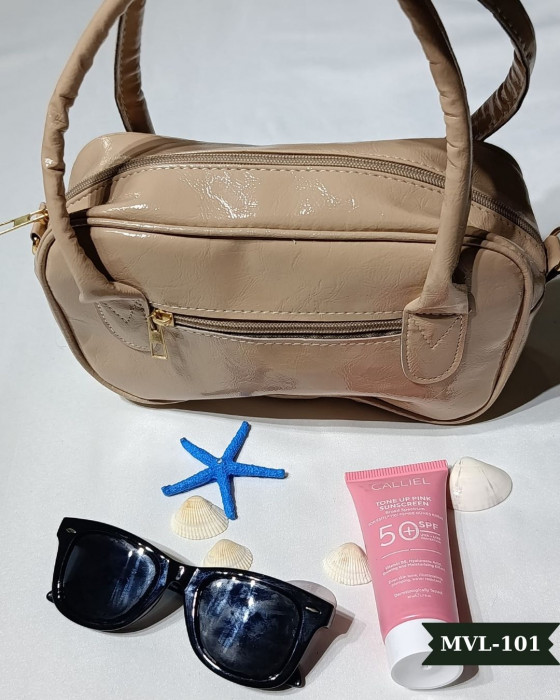 Deri Mini El Çantası